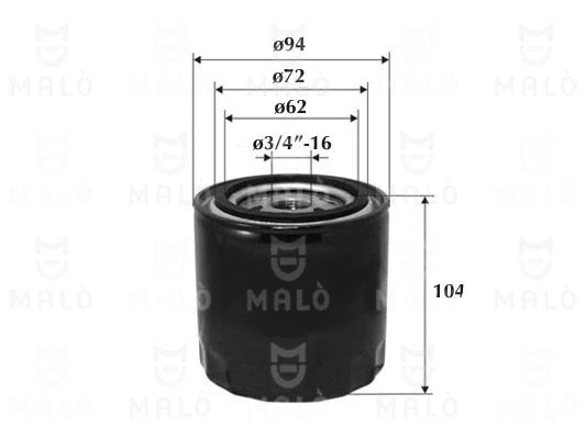 Oil Filter (1510072)