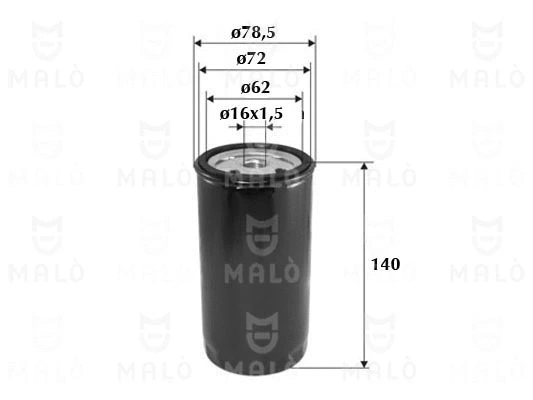 Fuel Filter (1520035)