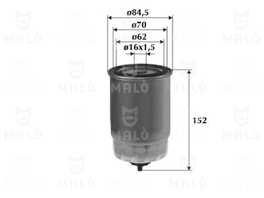 Fuel Filter (1520143)