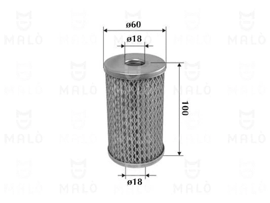 Hydraulic Filter, steering (1510122)