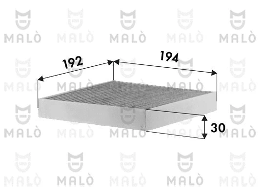 Filter, cabin air (1532602)