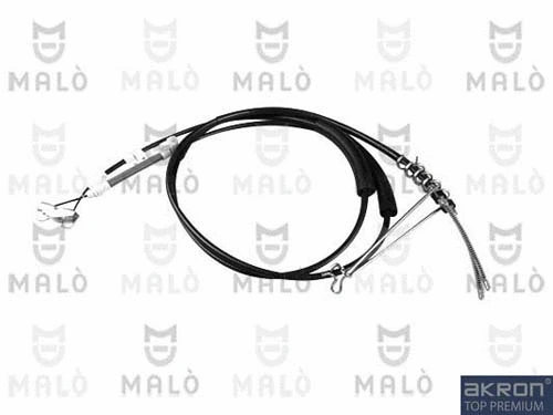 Cable Pull, parking brake (29287)