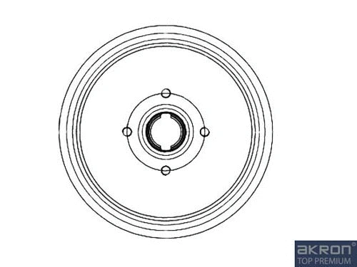 Brake Drum (1120021)