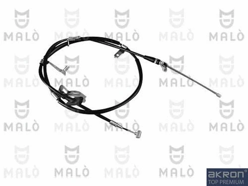 Cable Pull, parking brake (26840)