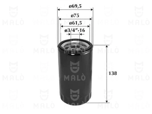 Oil Filter (1510203)