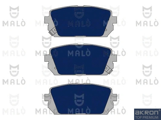 Brake Pad Set, disc brake (1050959)