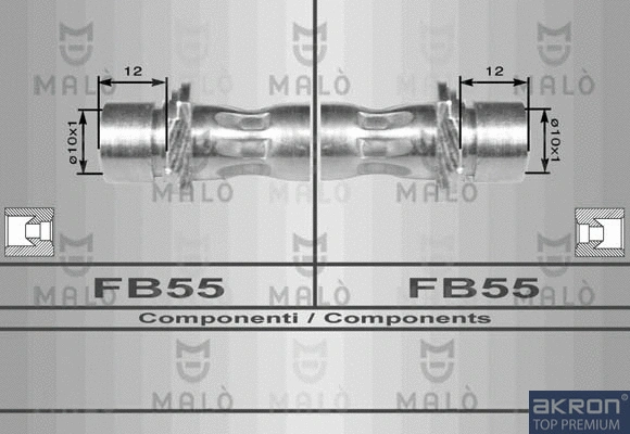 Brake Hose (8959)
