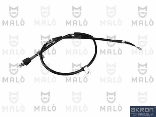 Cable Pull, parking brake (26888)