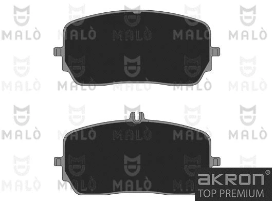 Brake Pad Set, disc brake (1051392)