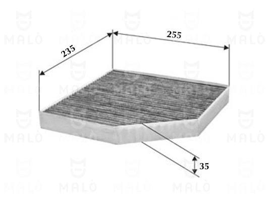 Filter, cabin air (1532042)