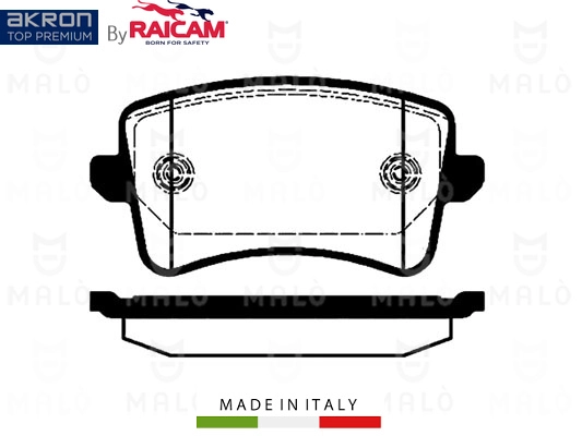 Brake Pad Set, disc brake (28480163)