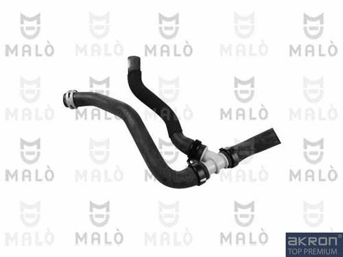 Hose, heat exchanger (heating) (33136A)