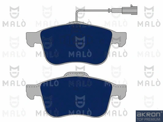 Brake Pad Set, disc brake (1050866)