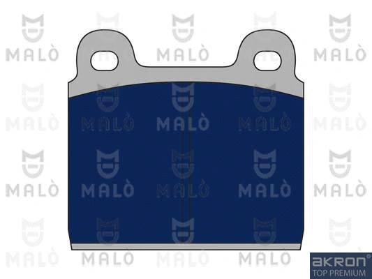Brake Pad Set, disc brake (1050841)