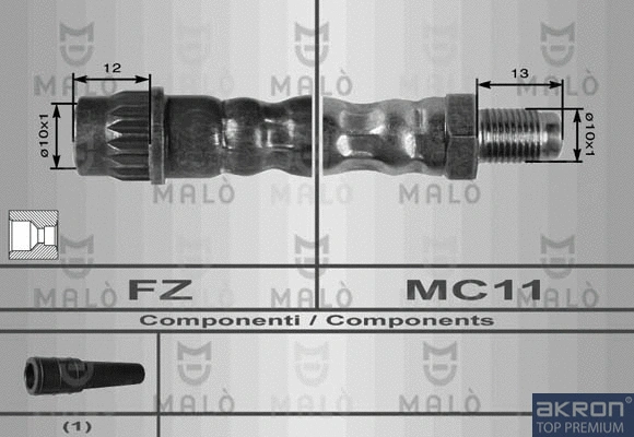 Brake Hose (8638)