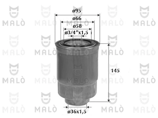 Fuel Filter (1520100)