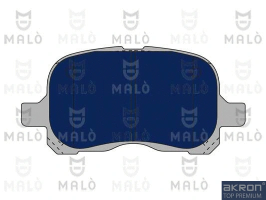 Brake Pad Set, disc brake (1050736)