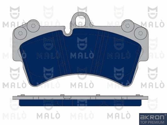 Brake Pad Set, disc brake (1050108)