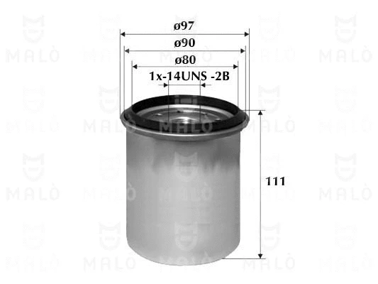 Fuel Filter (1520133)