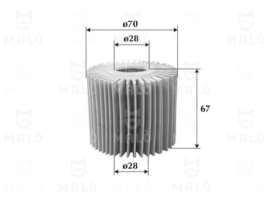 Oil Filter (1510154)