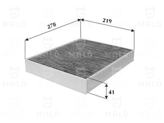 Filter, cabin air (1531702)