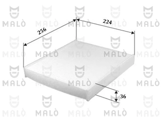 Filter, cabin air (1532001)