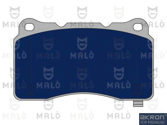Brake Pad Set, disc brake (1051103)