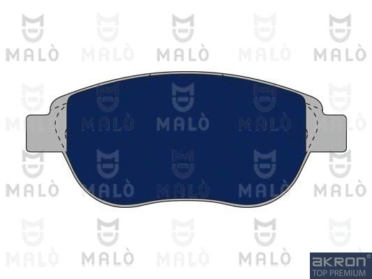 Brake Pad Set, disc brake (1050662)