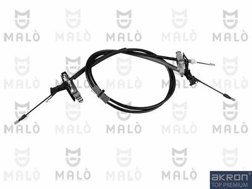 Cable Pull, parking brake (26233)