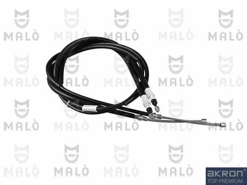 Cable Pull, parking brake (26466)