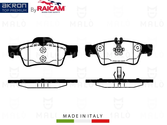 Brake Pad Set, disc brake (28480094)