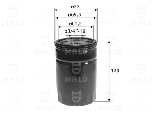 Oil Filter (1510159)
