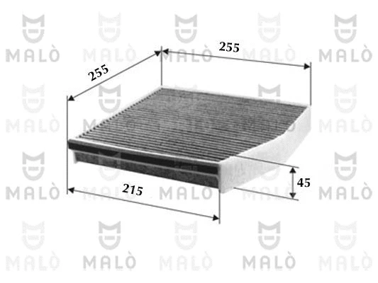 Filter, cabin air (1532242)