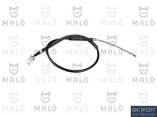 Cable Pull, parking brake (21661)