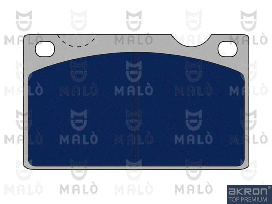 Brake Pad Set, disc brake (1050791)