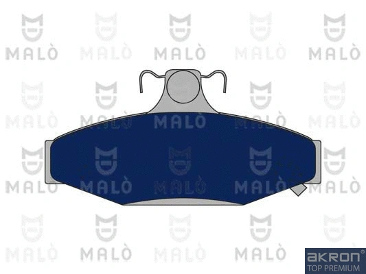Brake Pad Set, disc brake (1050827)