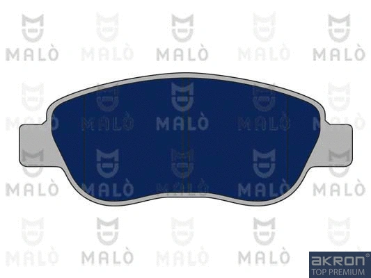 Brake Pad Set, disc brake (1050989)