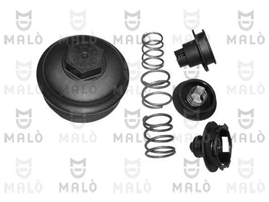 Cap, oil filter housing (136005)