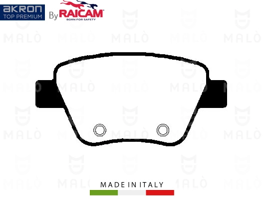 Brake Pad Set, disc brake (28481082)
