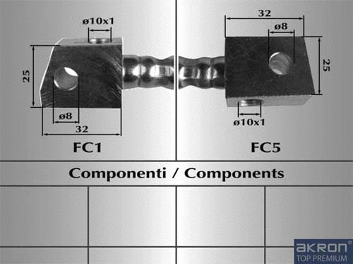 Brake Hose (80075)