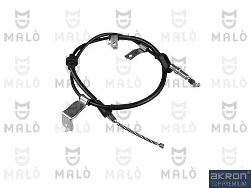 Cable Pull, parking brake (21454)