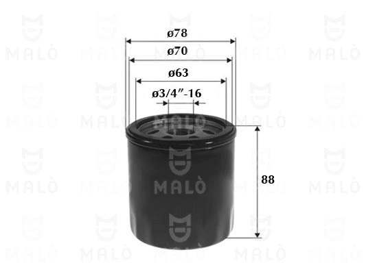 Oil Filter (1510052)