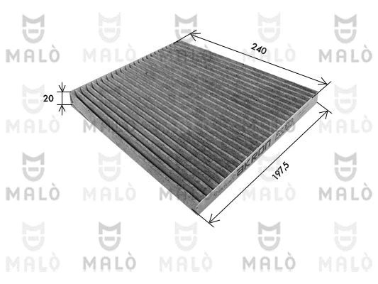 Filter, cabin air (1532012)