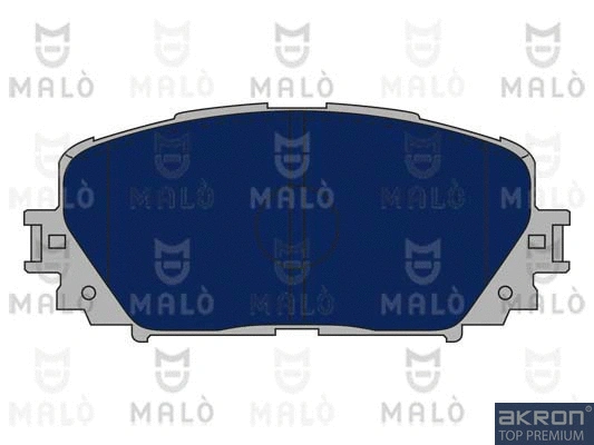 Brake Pad Set, disc brake (1051012)