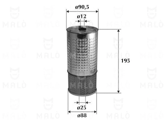 Oil Filter (1510128)
