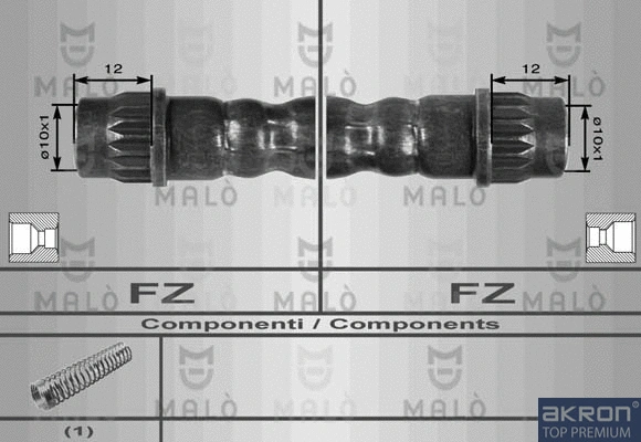 Brake Hose (80006)