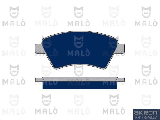 Brake Pad Set, disc brake (1050171)