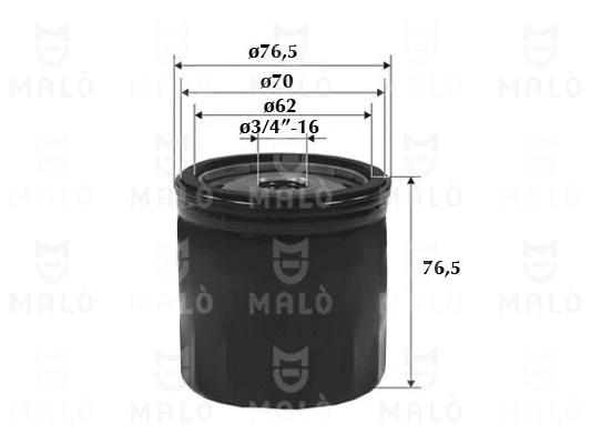 Oil Filter (1510051)