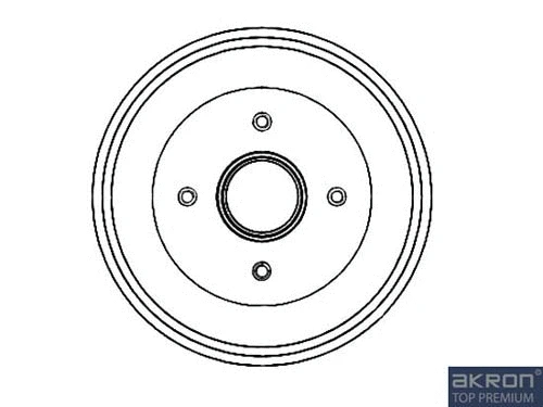 Brake Drum (1120010)