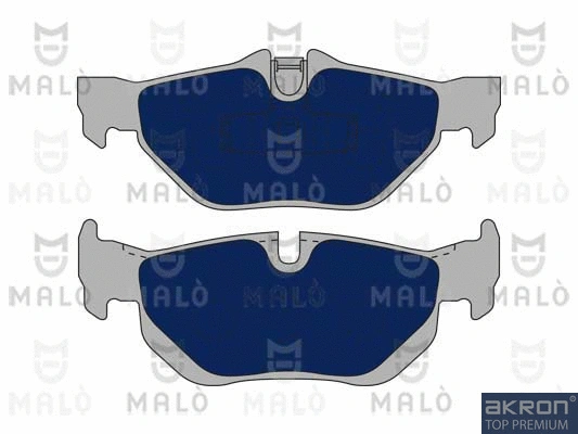Brake Pad Set, disc brake (1050876)